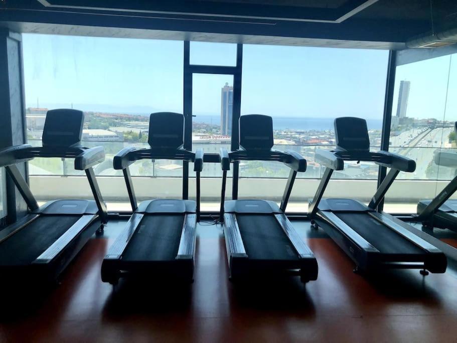Secured Lux 2 + 1 - Gym, Sauna & Parking * Provincia di Istanbul