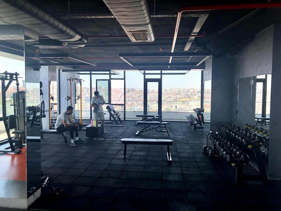 Secured Lux 2 + 1 - Gym, Sauna & Parking Appartamento *